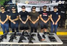 SEIS DETENIDOS Y LÍDER ABATIDO EN OPERATIVO CONTRA CÉLULA CRIMINAL EN CULIACAN