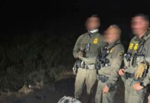 Cuatro menores detenidos con 111 kilos de marihuana en la frontera de Brownsville