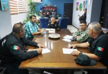 Seguridad en panteones de Miguel Alemán refuerza Día de Muertos