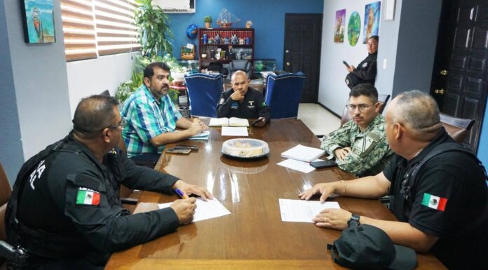 Seguridad en panteones de Miguel Alemán refuerza Día de Muertos