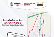 Llega a tu colonia la Limpieza Imparable, Hacienda Las Bugambilias