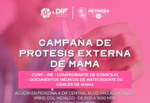 Fortalece DIF-Reynosa el cuidado de la salud femenina con campaña gratuita de prótesis