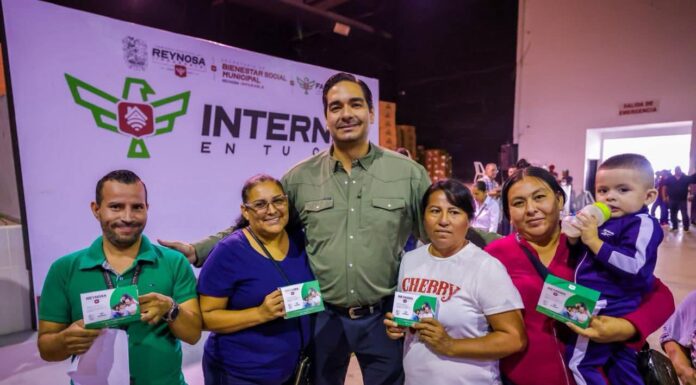 Reynosa avanza con “Internet en tu Casa” gratuito