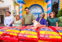 Entregó Carlos Peña Ortiz donativo para refugio de mascotas en Reynosa