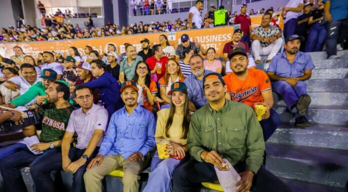 Vivió Reynosa apasionante tarde de beisbol de la LMB «AAA» con Venados de Mazatlán y la Selección local