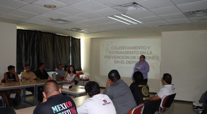 Realizó el IMD capacitación para un deporte más seguro