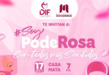DIF Matamoros impulsa “Con todos mis Sentidos” para promover mastografías gratuitas