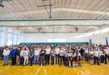 Se reunieron más de Mil jóvenes con Carlos Peña Ortiz y la boxeadora Jackie Nava