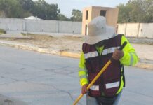 Trabaja Gobierno de Carlos Peña Ortiz en área suburbana