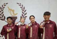 Tamaulipas brilla con 60 medallas en Paralimpiada Nacional 2025