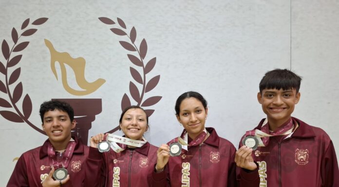 Tamaulipas brilla con 60 medallas en Paralimpiada Nacional 2025