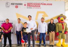 Niños de la Primaria Moctezuma se suman como Guardianes del Orden