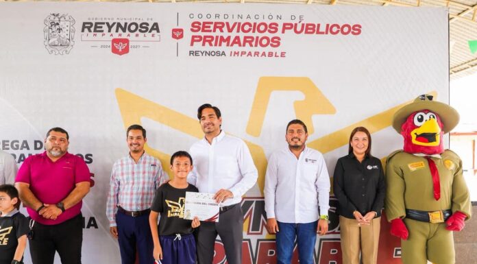 Niños de la Primaria Moctezuma se suman como Guardianes del Orden