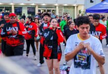 Recibieron reynosenses exitosa cátedra de Box Fitness con Rosy Olvera