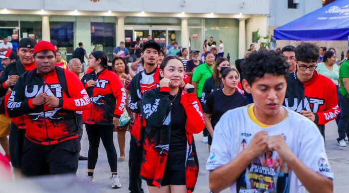 Recibieron reynosenses exitosa cátedra de Box Fitness con Rosy Olvera