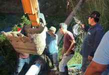 Solucionó COMAPA fuga de agua potable en la colonia Ampliación Delicias