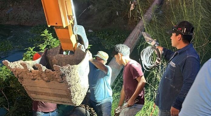 Solucionó COMAPA fuga de agua potable en la colonia Ampliación Delicias