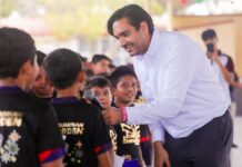 Reconoció Alcalde de Reynosa a Guardianes del Orden en la Escuela Primaria Moctezuma