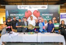 Berchelt y Pérez se enfrentan por el “Cinturón Reynosa” este sábado