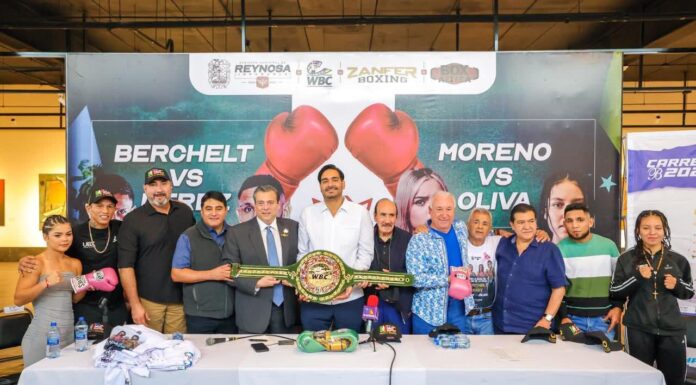 Berchelt y Pérez se enfrentan por el “Cinturón Reynosa” este sábado