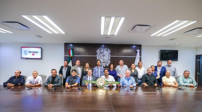 Carlos Peña Ortiz impulsa el boxeo para transformar Reynosa