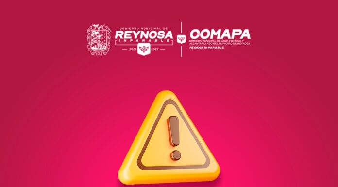 Reemplazará COMAPA tubería de 8 pulgadas en colonia Ferrocarril Poniente