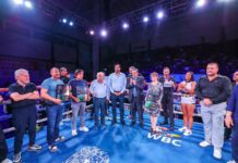 Reynosa luce el Cinturón WBC: Berchelt se impone