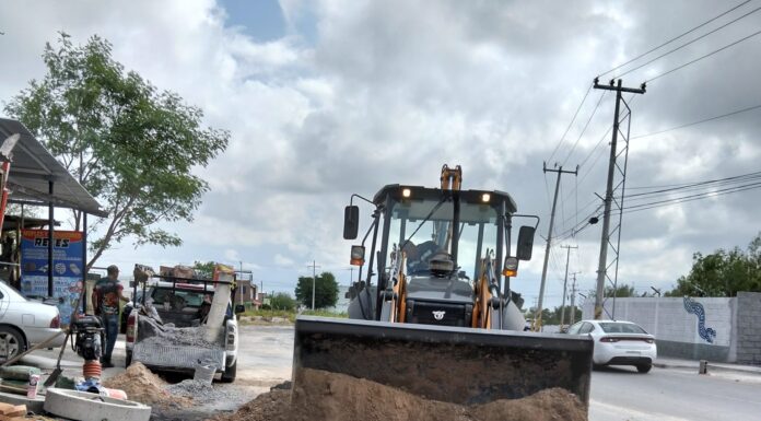 Realizó COMAPA trabajos de mantenimiento en la colonia Las Cumbres