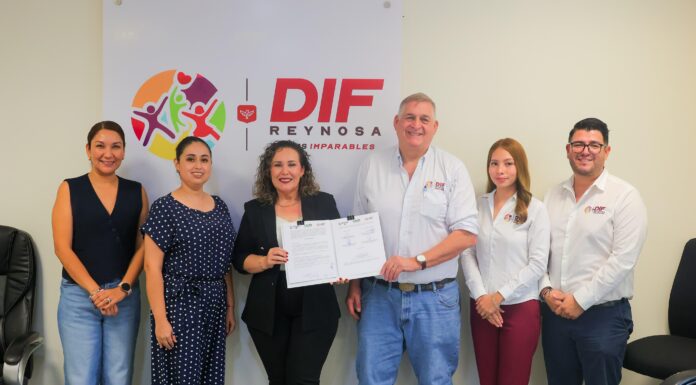 Suman esfuerzos DIF-Reynosa, sector educativo y empresas