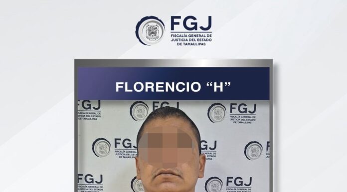 Condenan a 26 años de cárcel a hombre que asesinó a su esposa frente a sus hijos en Matamoros