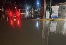 Río Pánuco alcanza niveles críticos y pone en alerta a Tamaulipas
