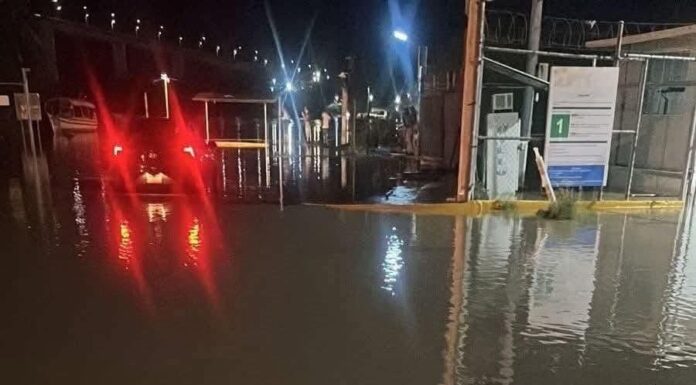 Río Pánuco alcanza niveles críticos y pone en alerta a Tamaulipas