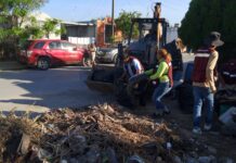 Limpia y recupera espacios públicos el Gobierno de Reynosa