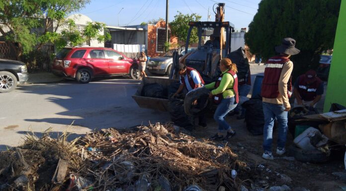 Limpia y recupera espacios públicos el Gobierno de Reynosa