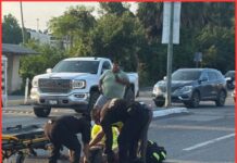 Imprudencia al volante deja grave accidente de motociclista en Ciudad Victoria