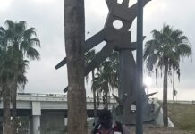 Actividades de conservación de espacios públicos en Reynosa