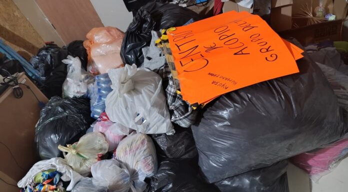 Brigadistas Voluntarios piden apoyo en combustible para llevar ayuda humanitaria a Veracruz