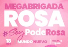 Mega Brigada Rosa impulsa la salud y el bienestar de las mujeres en Matamoros