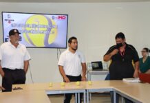 Con el apoyo del Gobierno de Reynosa se realizó el curso de capacitación de Béisbol 5