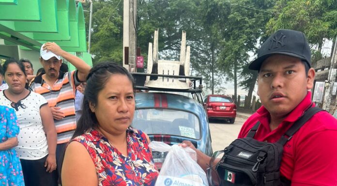 Voluntarios Delta apoya a damnificados por inundaciones en Veracruz