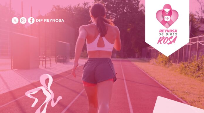 Reynosa se pinta de rosa con la Carrera 5K “Corriendo por la Vida”: Invita DIF Municipal a participar
