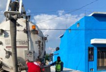 Realizó COMAPA sondeo y limpieza de pozos en la colonia Las Cumbres