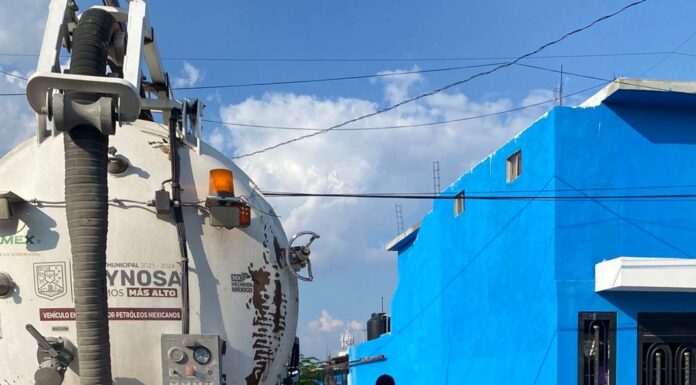 Realizó COMAPA sondeo y limpieza de pozos en la colonia Las Cumbres