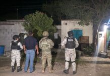 Fiscalía de Tamaulipas incauta droga y “ponchallantas” en cateo en Reynosa