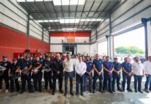 Entrega Carlos Peña Ortiz nuevo equipo táctico a Protección Civil
