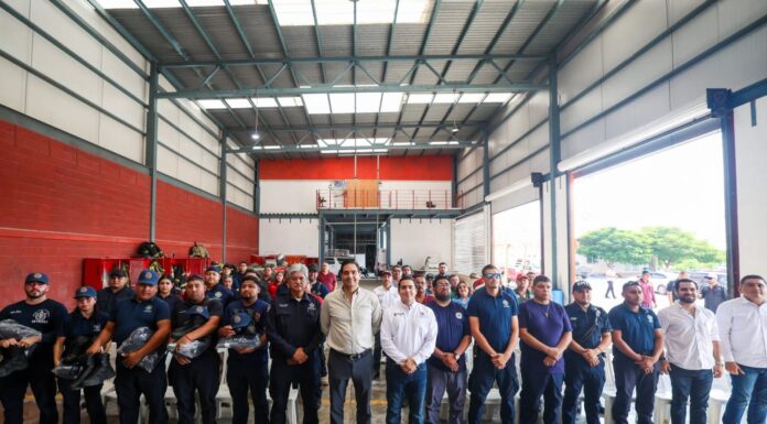 Entrega Carlos Peña Ortiz nuevo equipo táctico a Protección Civil