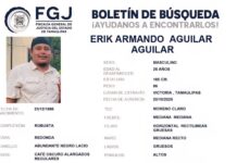 Desaparición de joven en Ciudad Victoria moviliza a autoridades y familiares