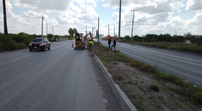 Rehabilita Gobierno de Carlos Peña Ortiz el alumbrado público de Reynosa