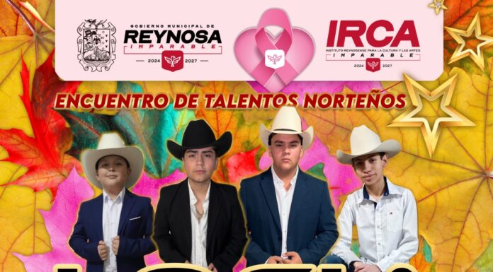 Lleva Gobierno de Carlos Peña Ortiz música y danza a las plazas de Reynosa