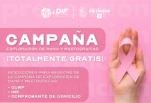 En mes rosa: DIF-Reynosa ofrece campaña de exploración y mastografías gratuitas